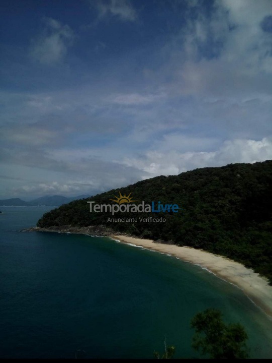 House for vacation rental in Caraguatatuba (Massaguaçu)