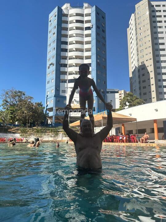 Apartment for vacation rental in Caldas Novas (Bairro Termal)