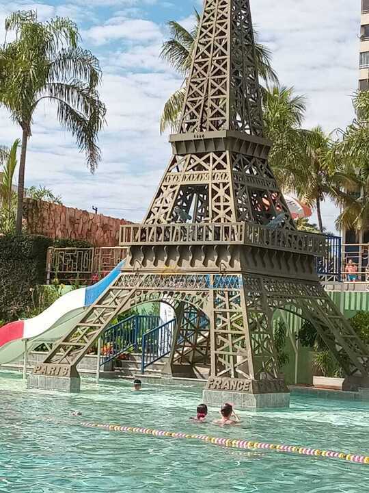 Apartment for vacation rental in Caldas Novas (Bairro Termal)