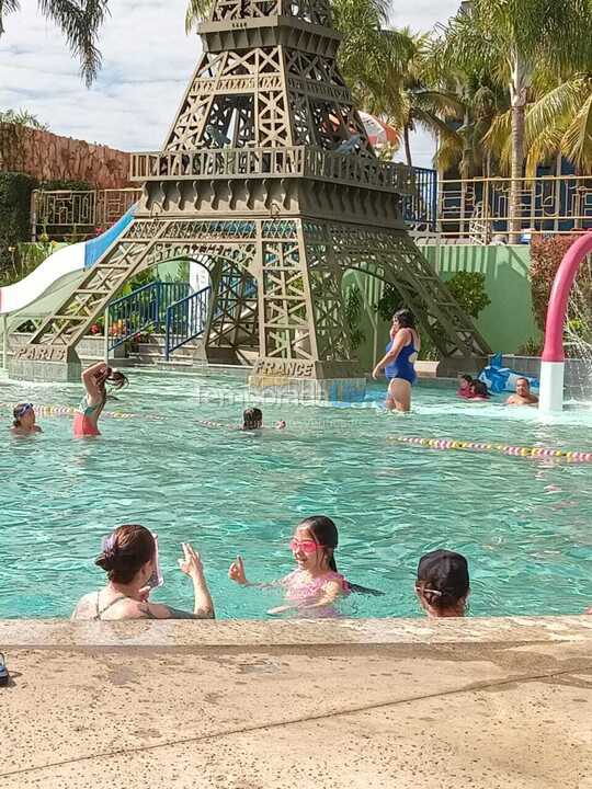 Apartment for vacation rental in Caldas Novas (Bairro Termal)