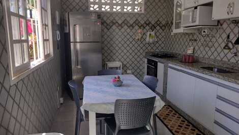 Casa en el centro de Porto de Galinhas, a 5 minutos de piscinas naturales - Capacidad para 18 personas