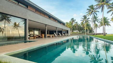 Premium Sea Front Mansion, the Maldives in Milagres/AL