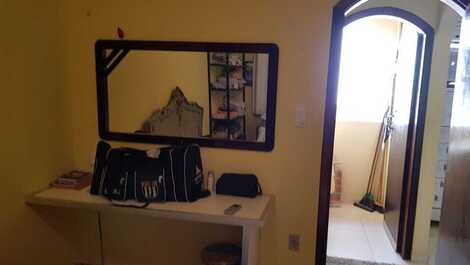 Apartamento em Maresias com 1 quarto e garagem a 200 mts da Praia