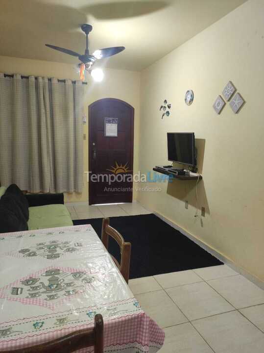 Apartamento para aluguel de temporada em São Sebastião (Maresias)