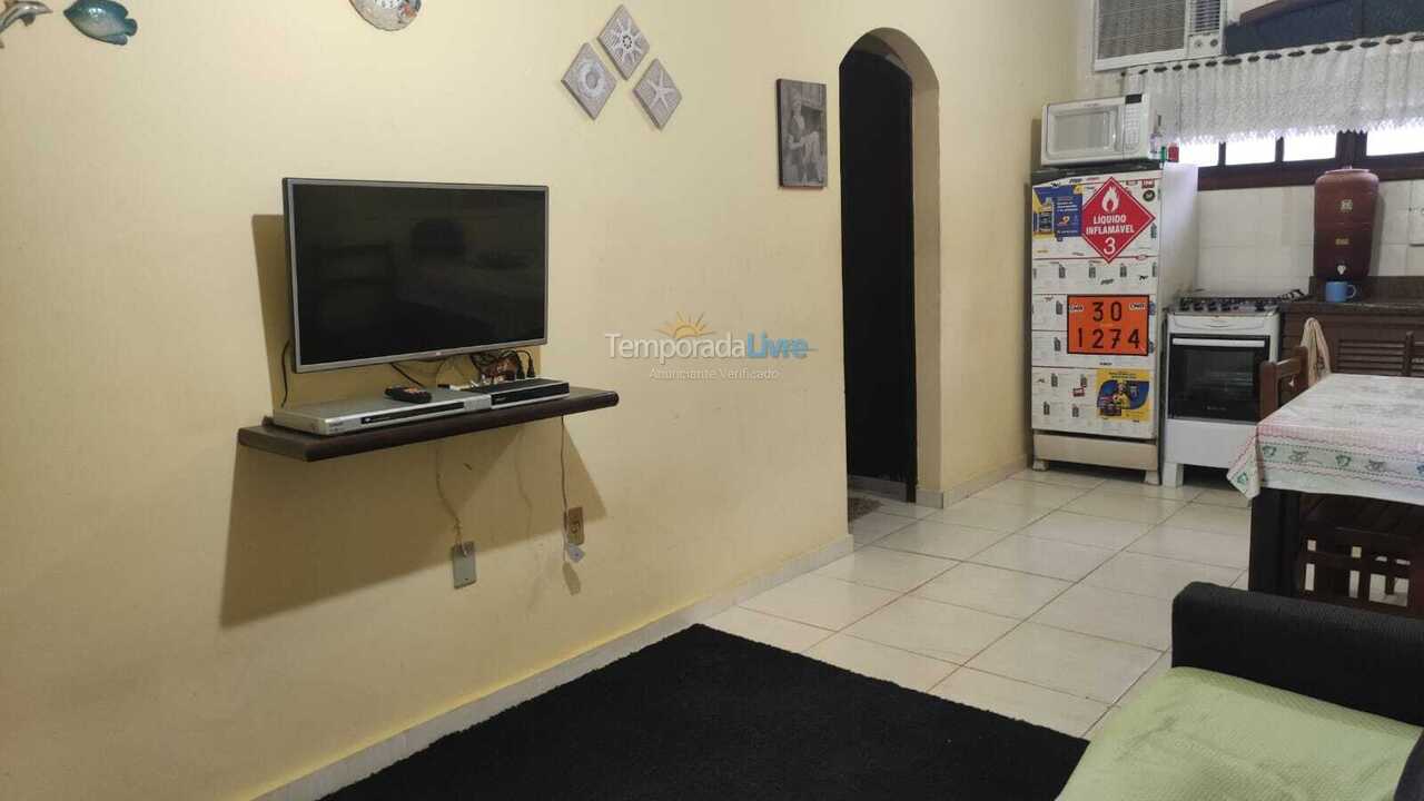 Apartamento para aluguel de temporada em São Sebastião (Maresias)
