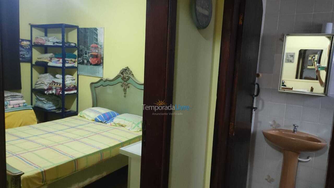 Apartamento para aluguel de temporada em São Sebastião (Maresias)