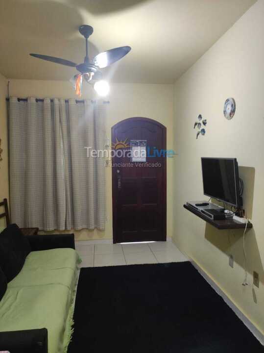 Apartamento para aluguel de temporada em São Sebastião (Maresias)