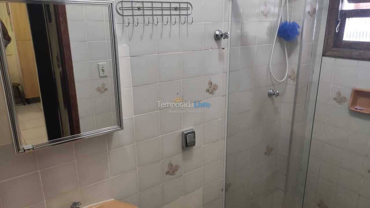 Apartamento para aluguel de temporada em São Sebastião (Maresias)