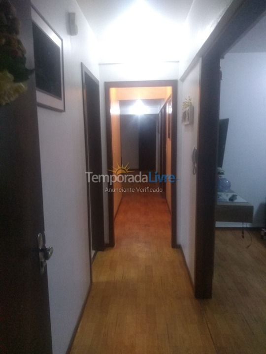 Apartamento para aluguel de temporada em Blumenau (Vila Nova Vila Germânica)