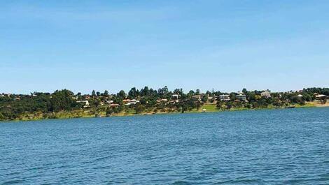 Townhouse with stunning views in Corumbá IV