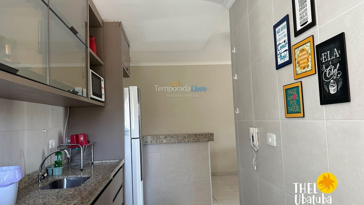 Apartamento para aluguel de temporada em Ubatuba (Praia Grande)