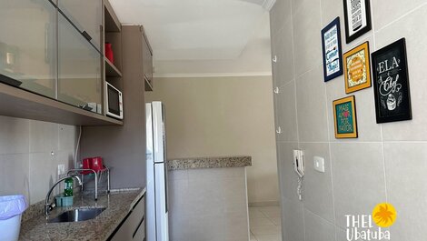 Thel Ubatuba - Apto 21/B, Monte Carlo - Praia Grande