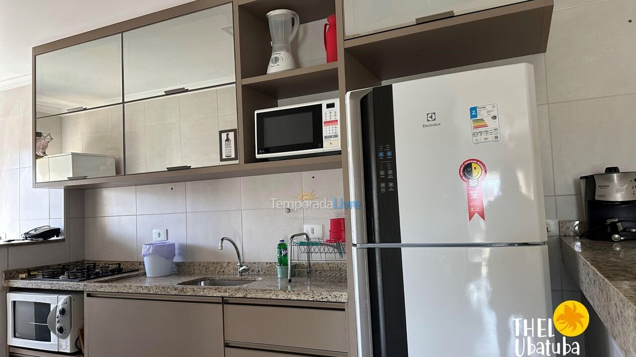 Apartamento para aluguel de temporada em Ubatuba (Praia Grande)