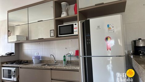 Thel Ubatuba - Apto 21/B, Monte Carlo - Praia Grande