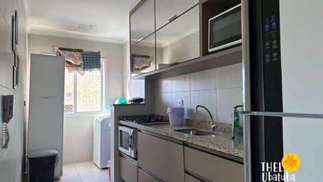 Thel Ubatuba - Apto 21/B, Monte Carlo - Praia Grande