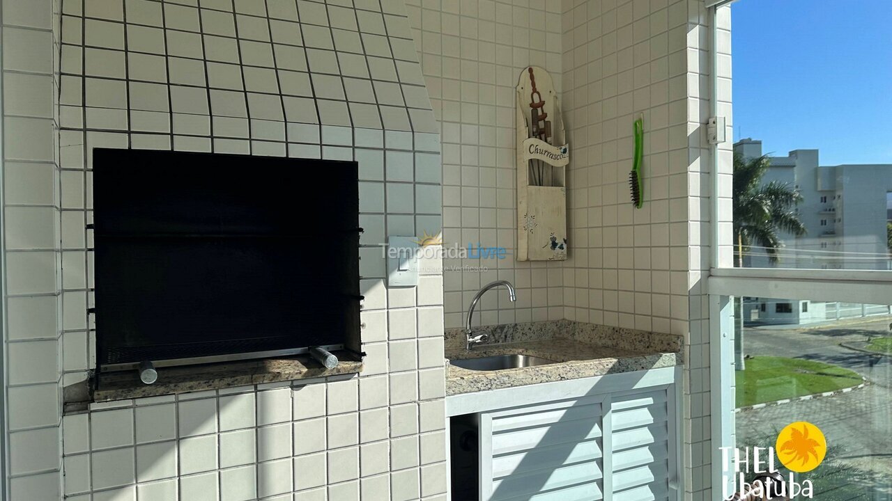 Apartamento para aluguel de temporada em Ubatuba (Praia Grande)