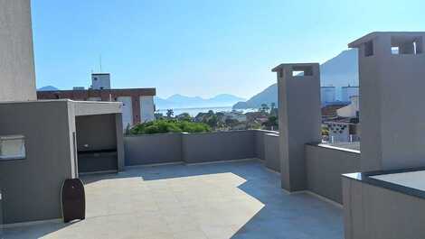 Apartamento para até 5 Pessoas com Piscina em Ubatuba