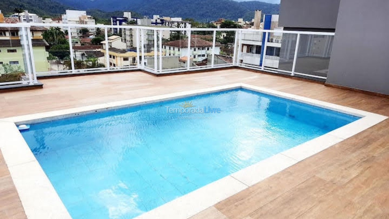 Apartamento para aluguel de temporada em Ubatuba (Itaguá)