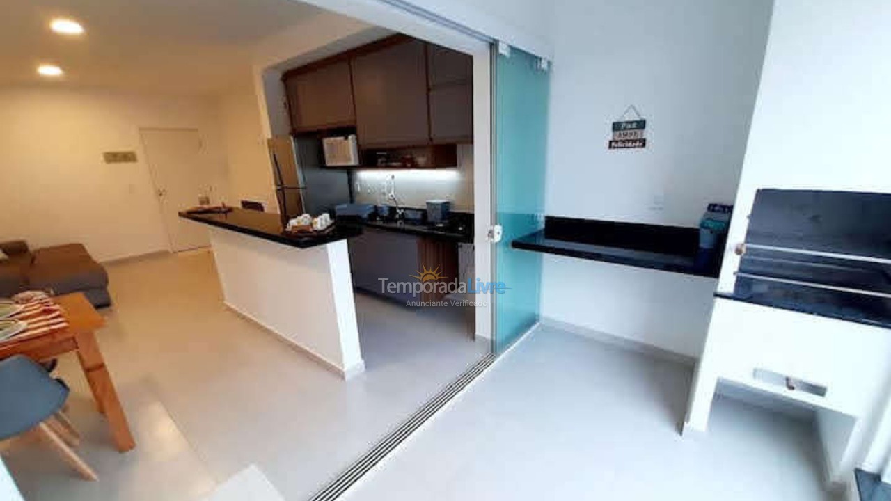 Apartamento para aluguel de temporada em Ubatuba (Itaguá)