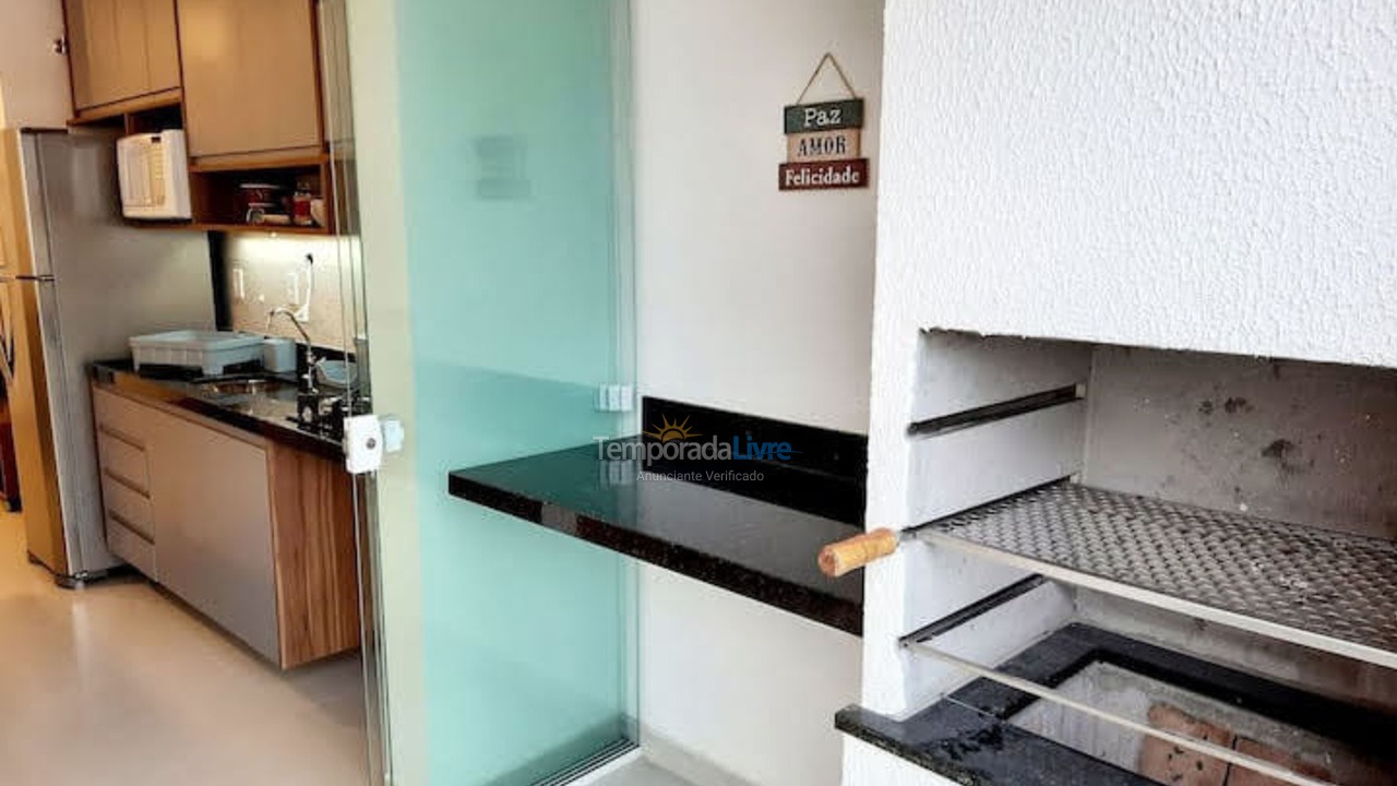 Apartamento para aluguel de temporada em Ubatuba (Itaguá)