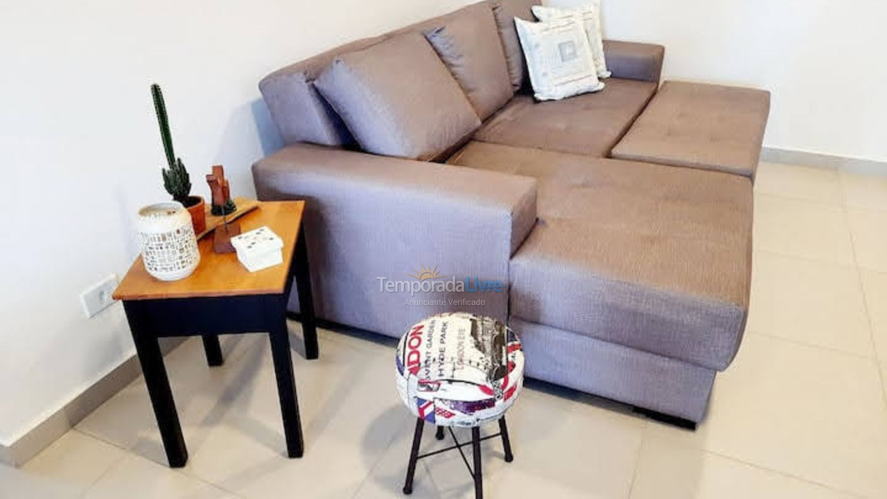 Apartamento para aluguel de temporada em Ubatuba (Itaguá)