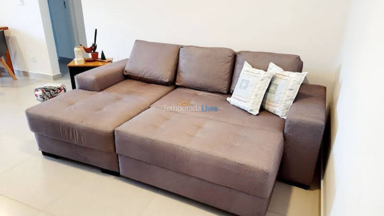 Apartamento para aluguel de temporada em Ubatuba (Itaguá)