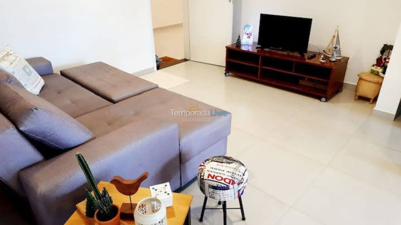 Apartamento para aluguel de temporada em Ubatuba (Itaguá)