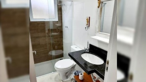 Apartamento para até 5 Pessoas com Piscina em Ubatuba