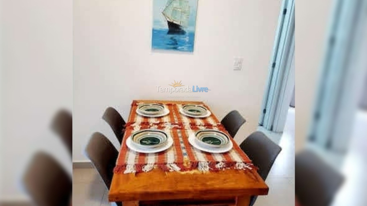 Apartamento para aluguel de temporada em Ubatuba (Itaguá)