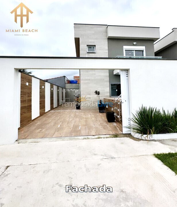 Casa para aluguel de temporada em Bertioga (Riviera de São Lourenço)