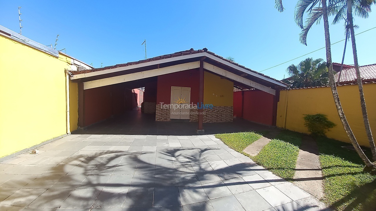 House for vacation rental in Bertioga (Boraceia)