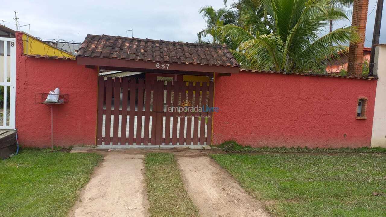 House for vacation rental in Bertioga (Boraceia)