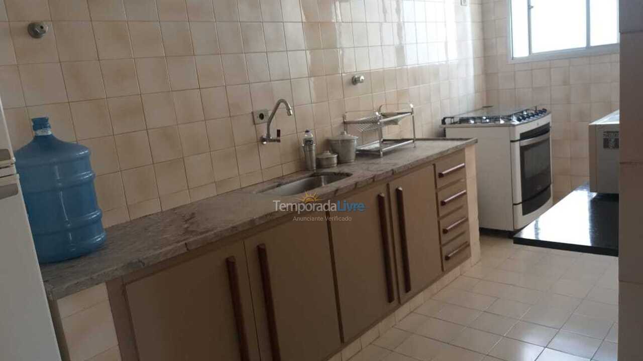 Apartamento para alquiler de vacaciones em Guarapari (Praia do Morro)