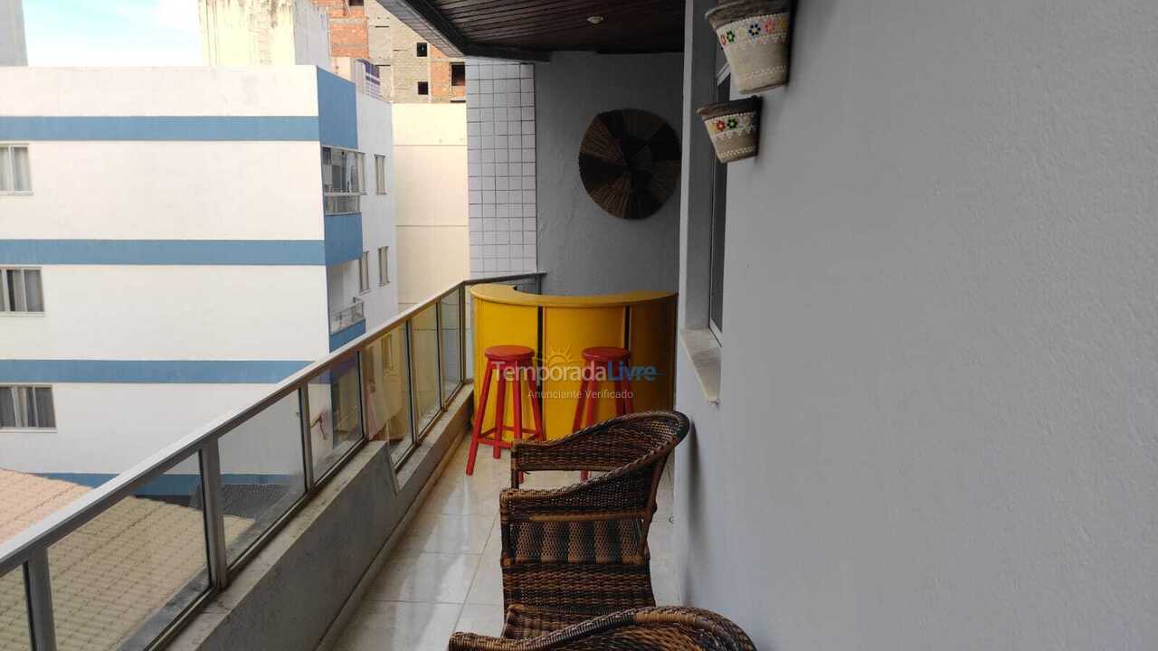 Apartamento para alquiler de vacaciones em Guarapari (Praia do Morro)