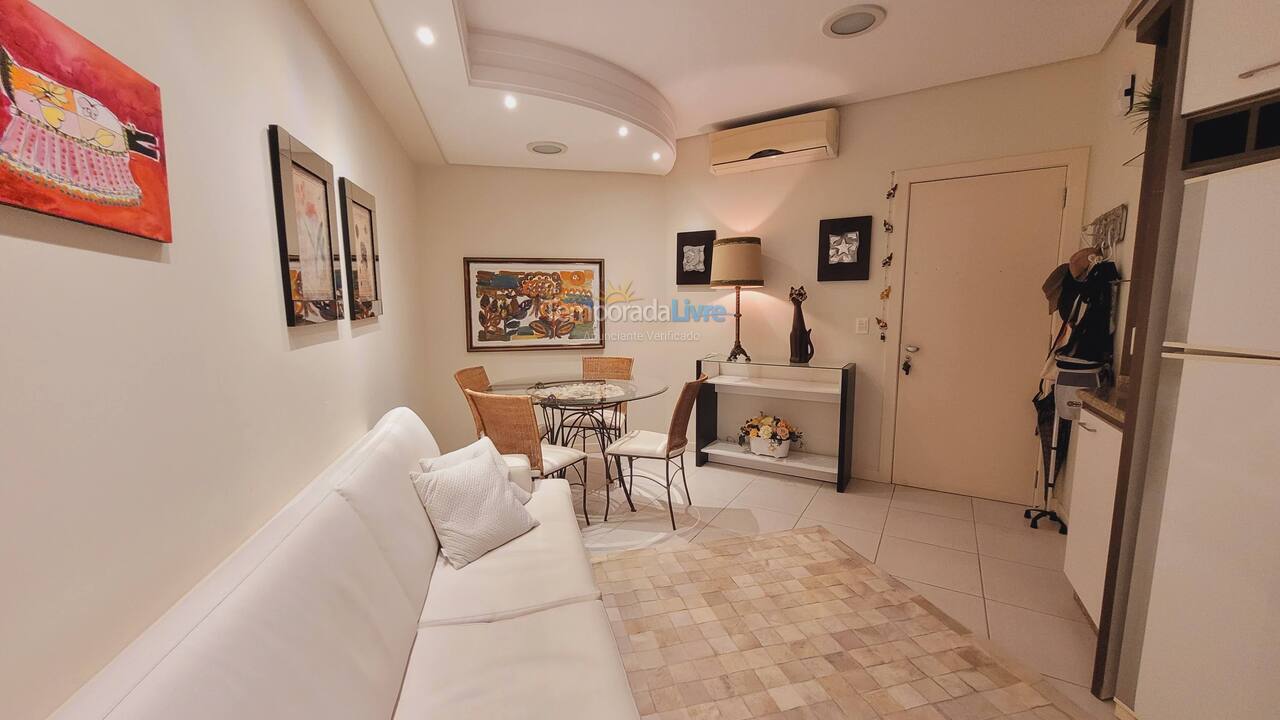 Apartamento para alquiler de vacaciones em Florianopolis (Canasvieiras)