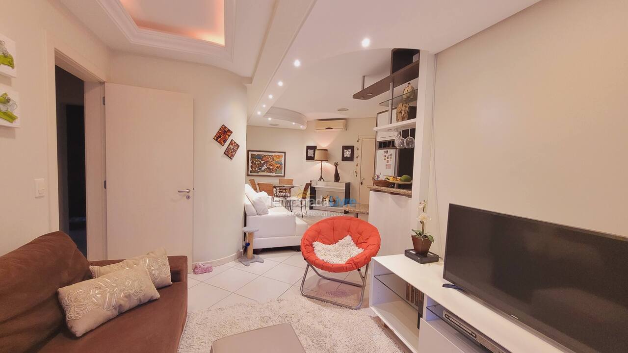 Apartamento para alquiler de vacaciones em Florianopolis (Canasvieiras)