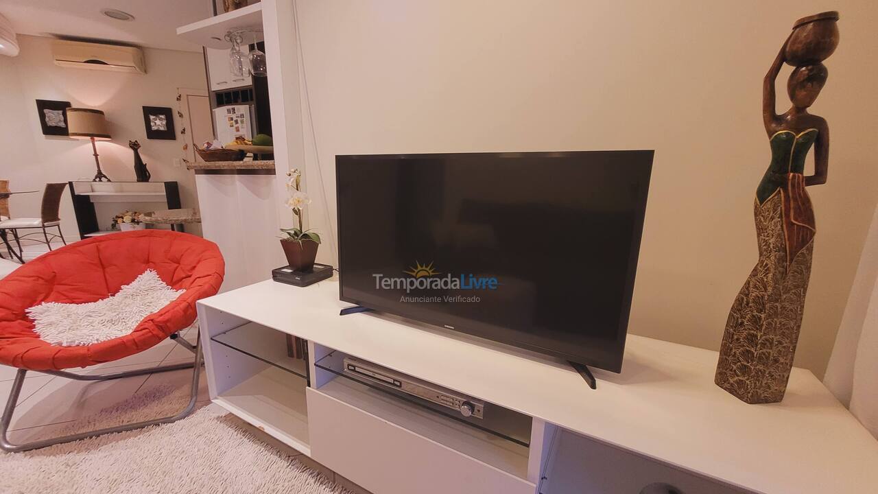 Apartamento para alquiler de vacaciones em Florianopolis (Canasvieiras)