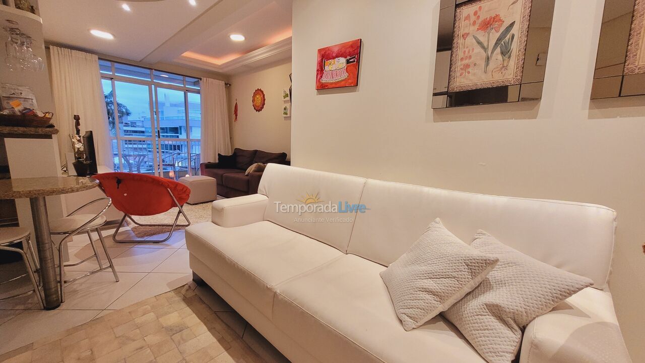 Apartamento para alquiler de vacaciones em Florianopolis (Canasvieiras)