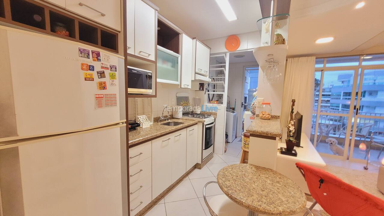 Apartamento para alquiler de vacaciones em Florianopolis (Canasvieiras)