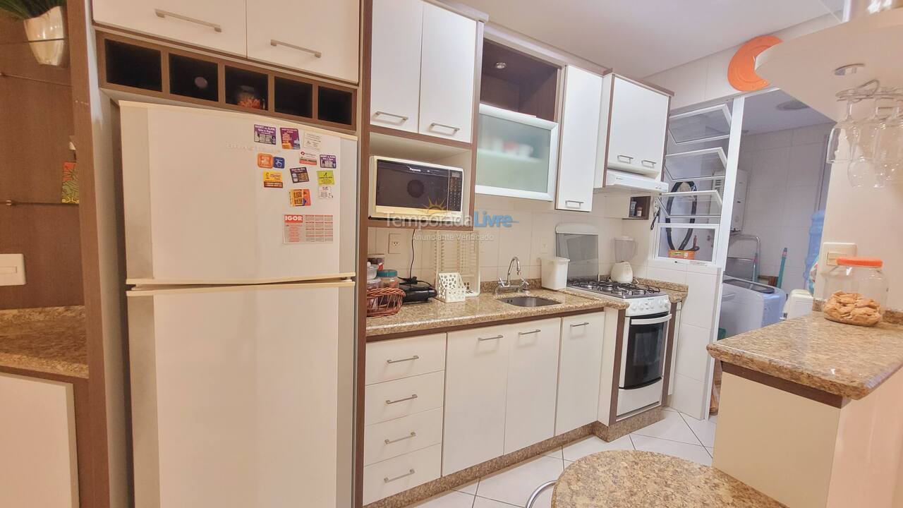Apartamento para alquiler de vacaciones em Florianopolis (Canasvieiras)