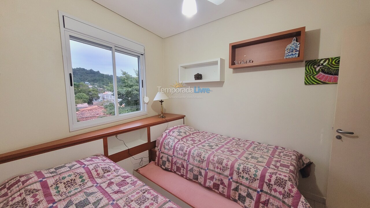 Apartamento para alquiler de vacaciones em Florianopolis (Canasvieiras)