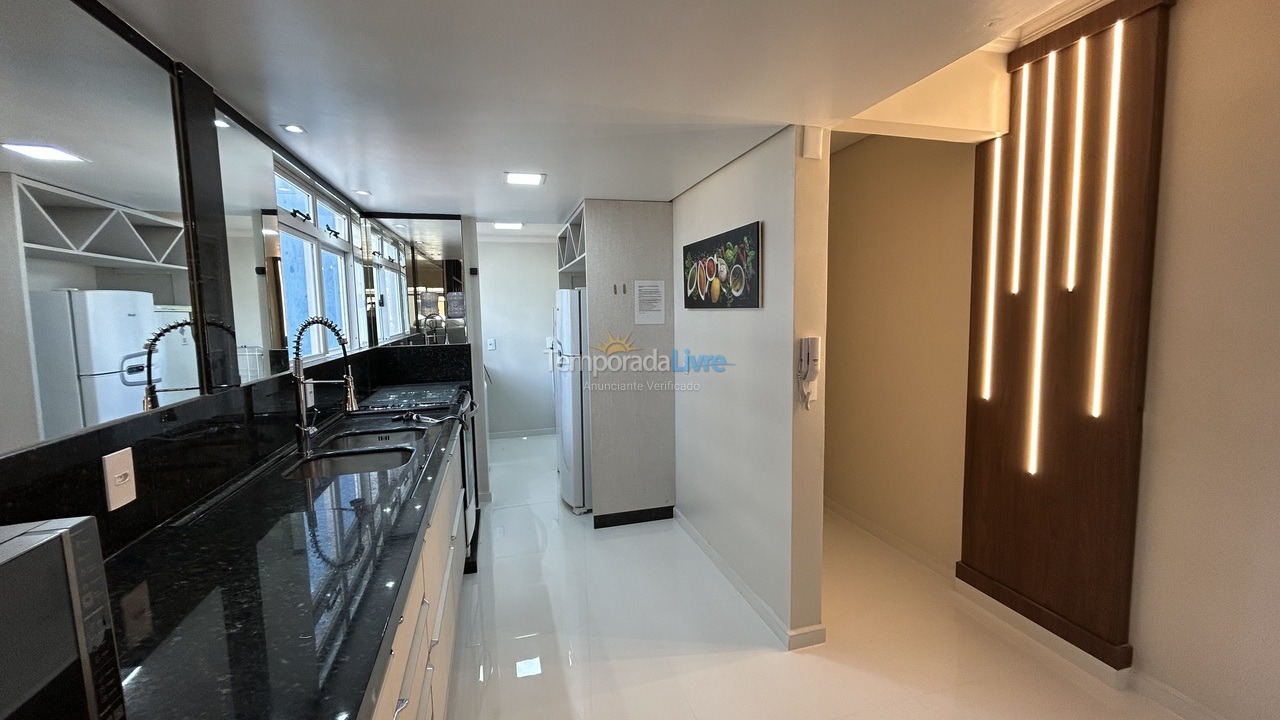 Apartamento para alquiler de vacaciones em Itapema (Centro)