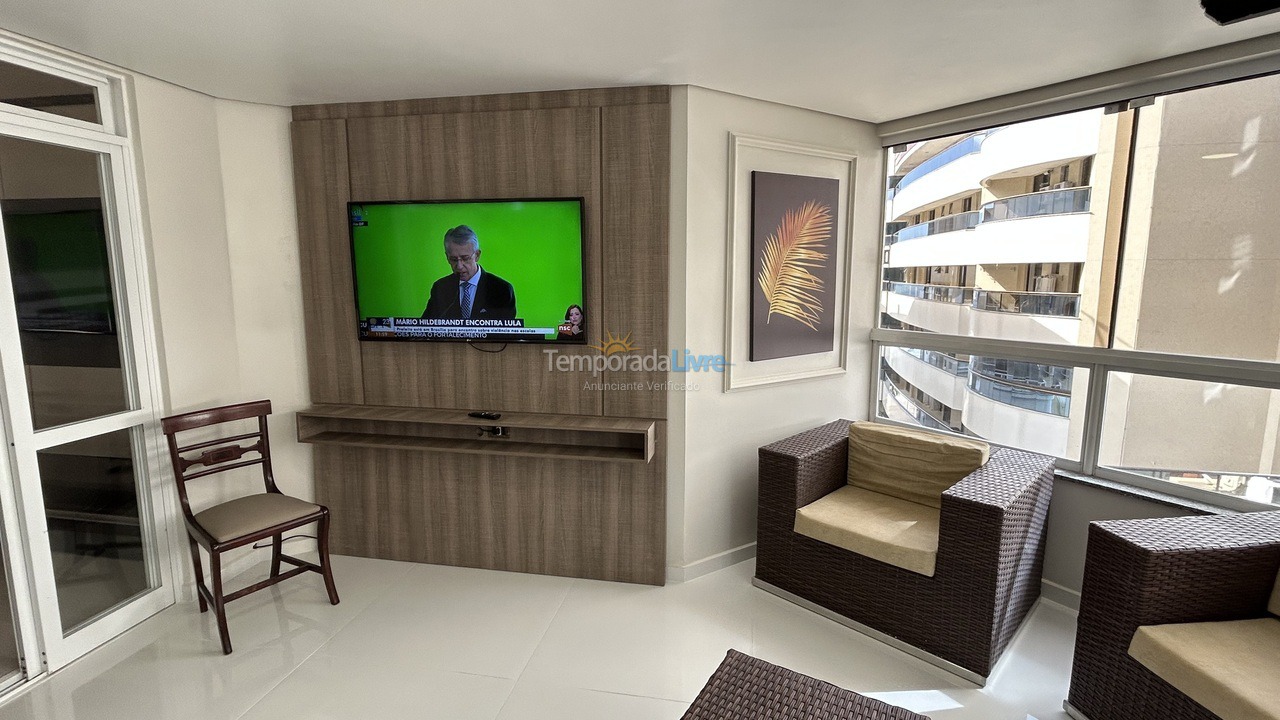 Apartamento para alquiler de vacaciones em Itapema (Centro)