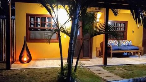 Casa 3 suítes, Condomínio com ampla área de lazer