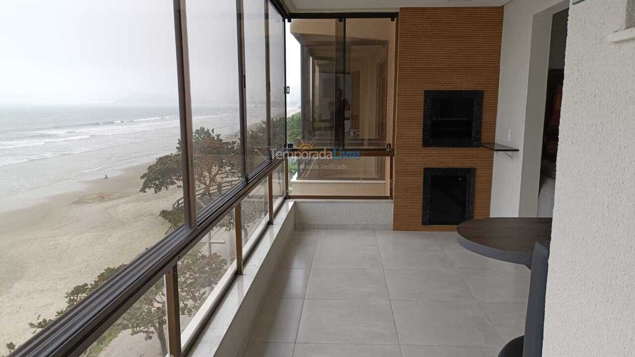 Apartment for vacation rental in Itapema (Meia Praia)