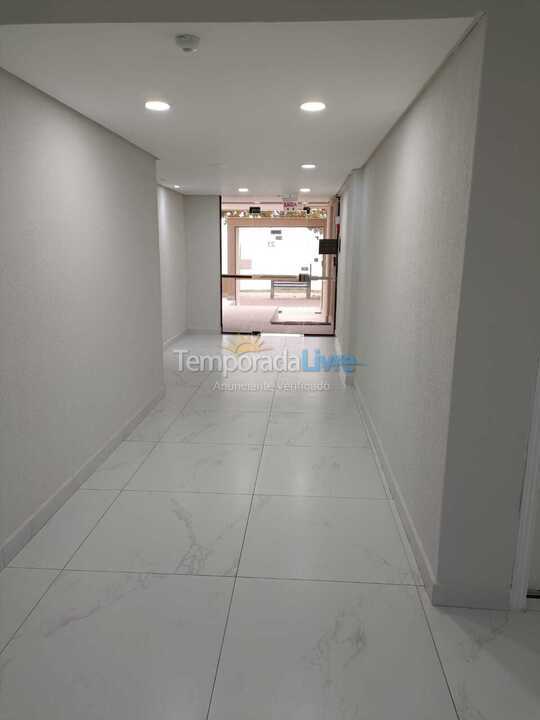 Apartment for vacation rental in Itapema (Meia Praia)