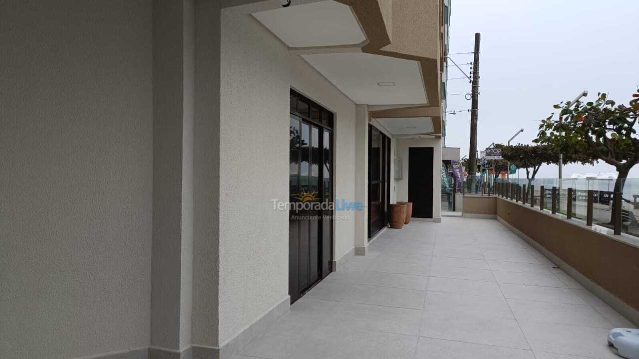 Apartment for vacation rental in Itapema (Meia Praia)