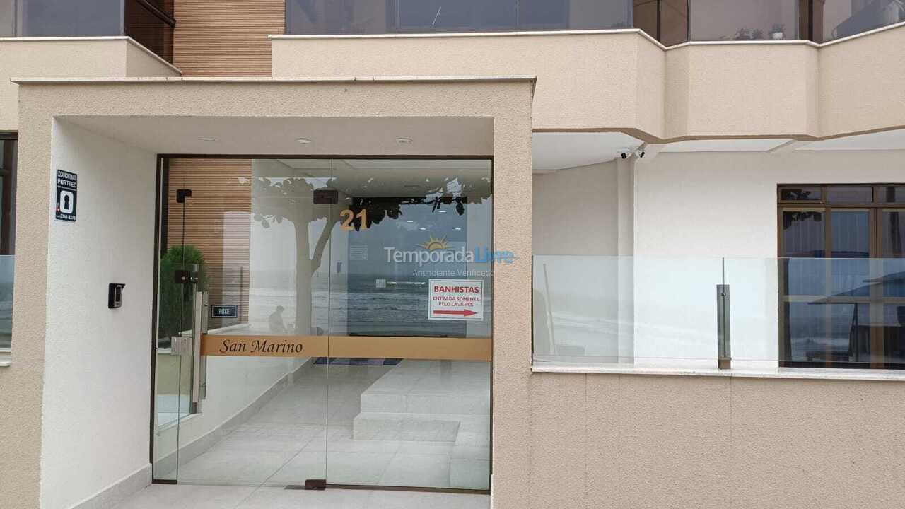 Apartment for vacation rental in Itapema (Meia Praia)