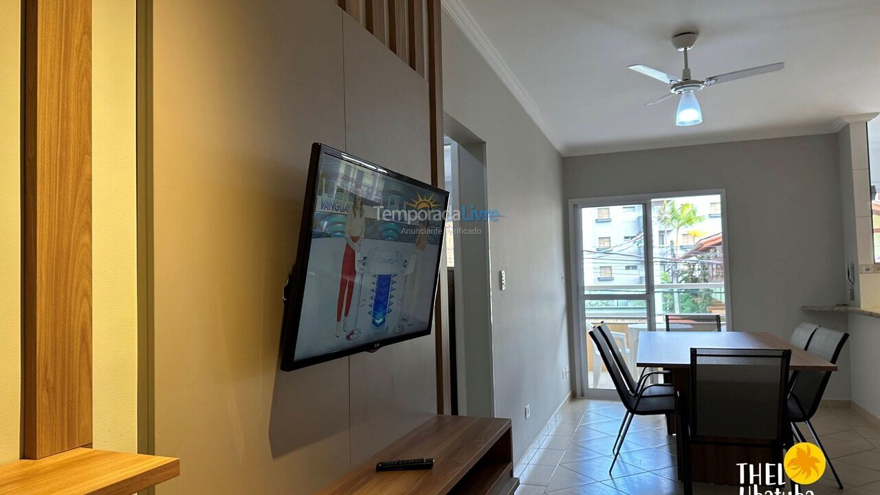 Apartamento para aluguel de temporada em Ubatuba (Praia Grande)
