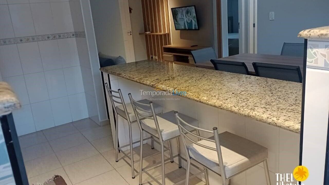 Apartamento para aluguel de temporada em Ubatuba (Praia Grande)